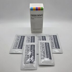 Rodan + Fields Enhancements Microdermabrasion Paste 6 Packets New